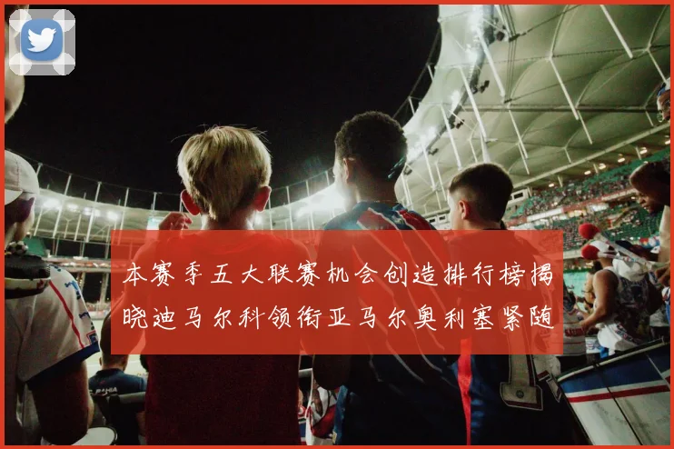 本赛季五大联赛机会创造排行榜揭晓迪马尔科领衔亚马尔奥利塞紧随其后